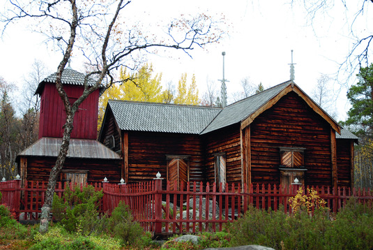 Vildmarkskyrkan i Pielpajärvi