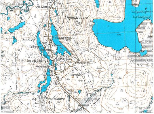 Leppäjärvi i Enontekis