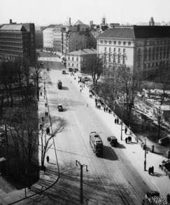 Kajsaniemigatan 1937-38