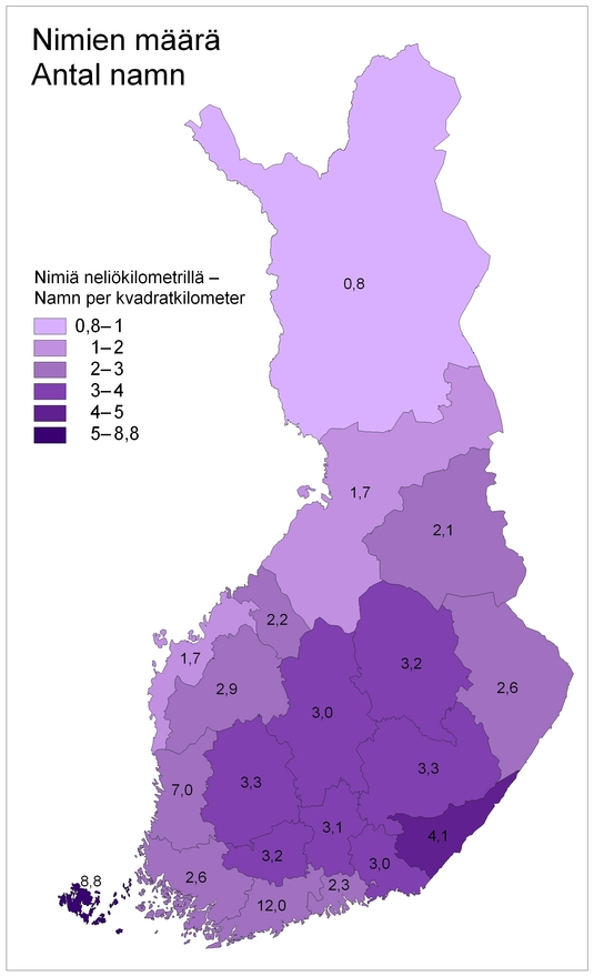 teemakartta nimimäärä