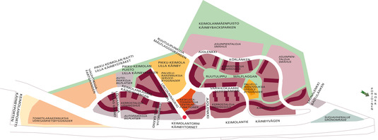 Detaljplan för Käinbybacken 2009