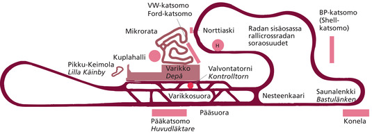 Planritning för Käinbybanan