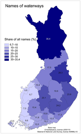 teemakartta vesistöt