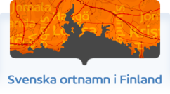 Svenska ortnamn i Finland