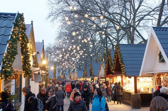 Julmarknad, foto: Pixabay.