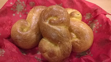 Lussekatt, foto: Språkinstitutet.