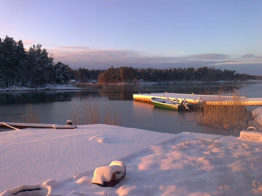 Skärgård, foto: Maria Holmberg.